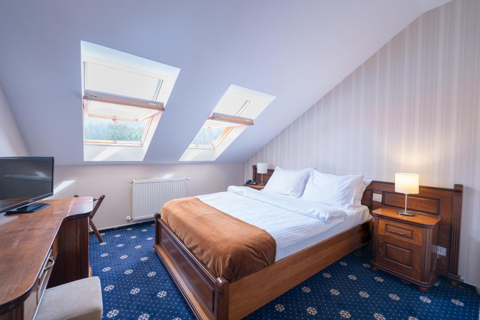Hotel Ski&Sky Predeal Exteriör bild