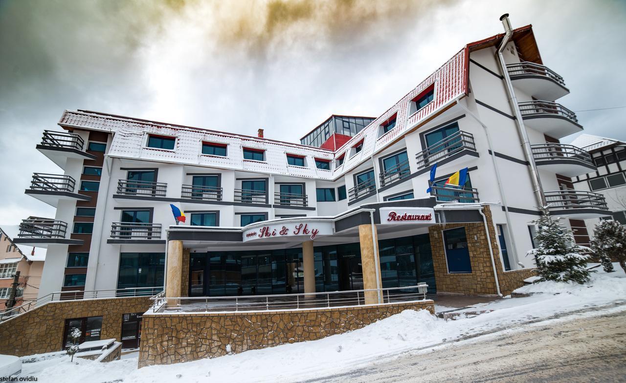 Hotel Ski&Sky Predeal Exteriör bild