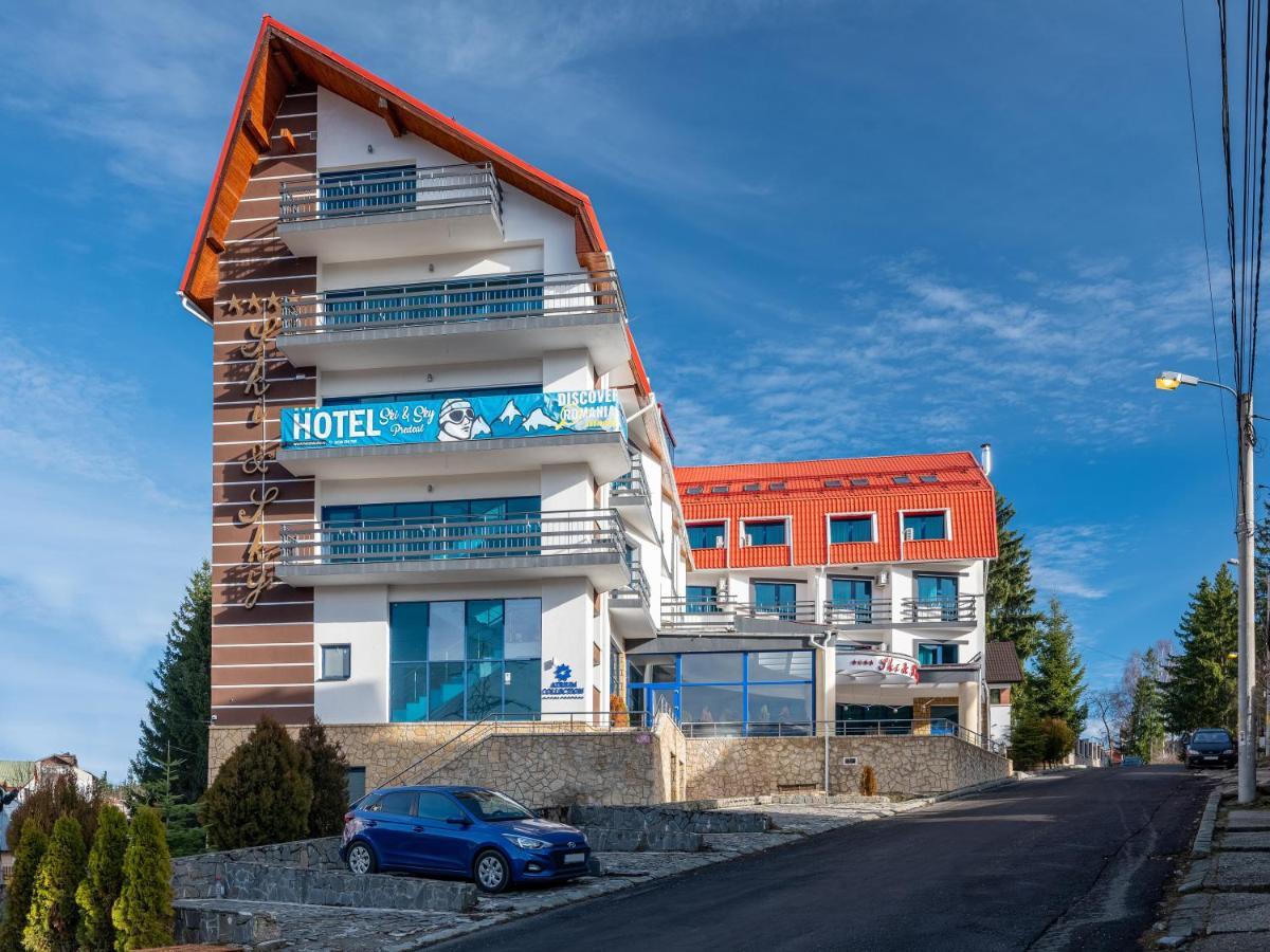 Hotel Ski&Sky Predeal Exteriör bild